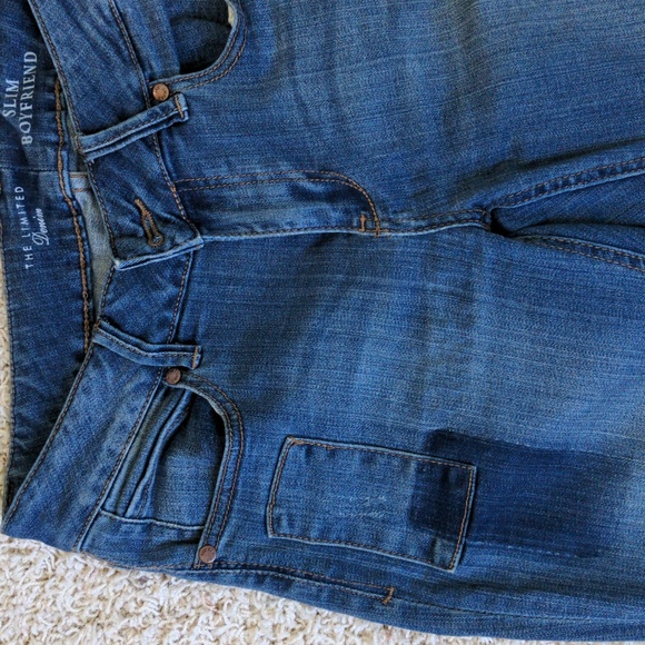 Slim Boyfriend distressed skinny jeans - Picture 5 of 6